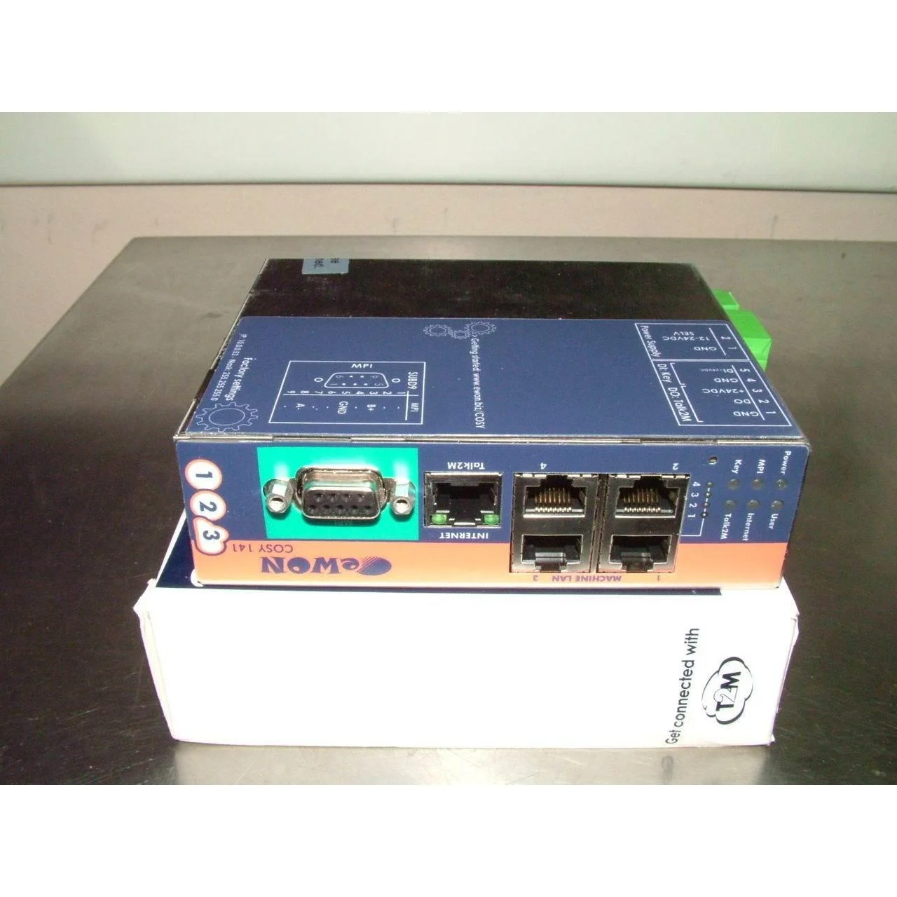 非实价议价议价Cosy 141 PI Industrial VPN Router EC51460非实