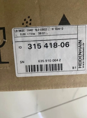 非实价议价议价德国海德汉光栅尺 LB382C ML1440 ID315418-06非实