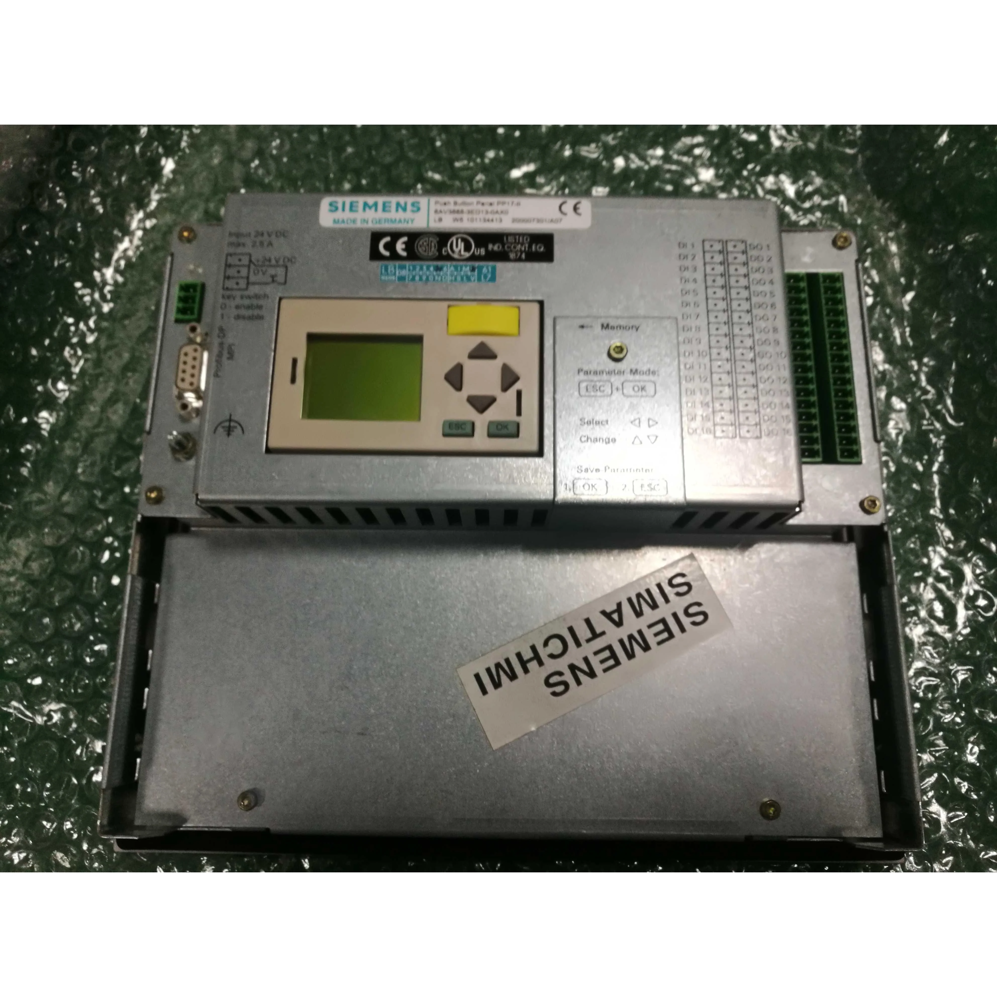 非实价议价议价6AV3627-1QK00-2AX0 6AV3688-3ED13-0AX0 6AV2124-