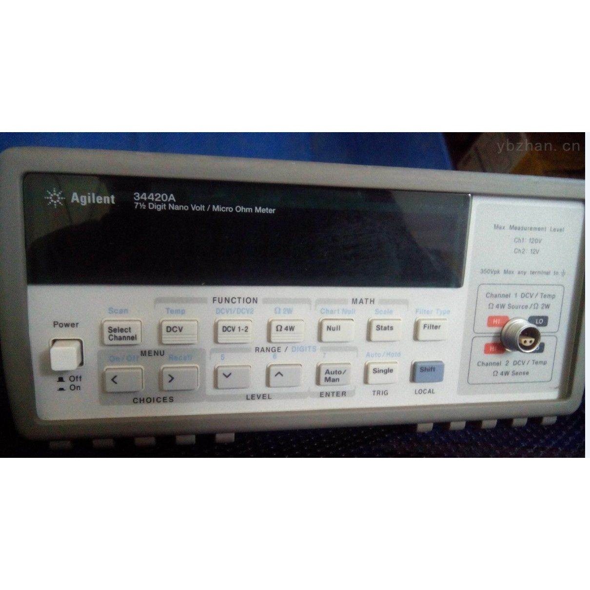议价商品勿拍是德34420A安捷伦34420A万用表议价商品勿拍