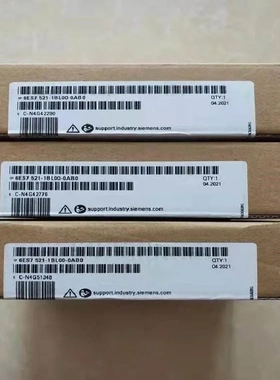 非实价议价议价6ES7521-1BL00-OABODI32 SM521输入模块6ES7521-1B