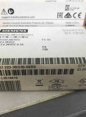 非实价议价议价6ES7223-3BD30-OXBOSB 1223数字量I/O模块6ES72233