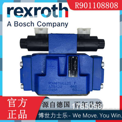 议价Rexroth力士乐R901108808电液换向阀4WEH16J7X/6HG24N9ETK4/B