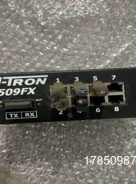 议价恩创N-TRON工业交换机 509FX-SC，性议价