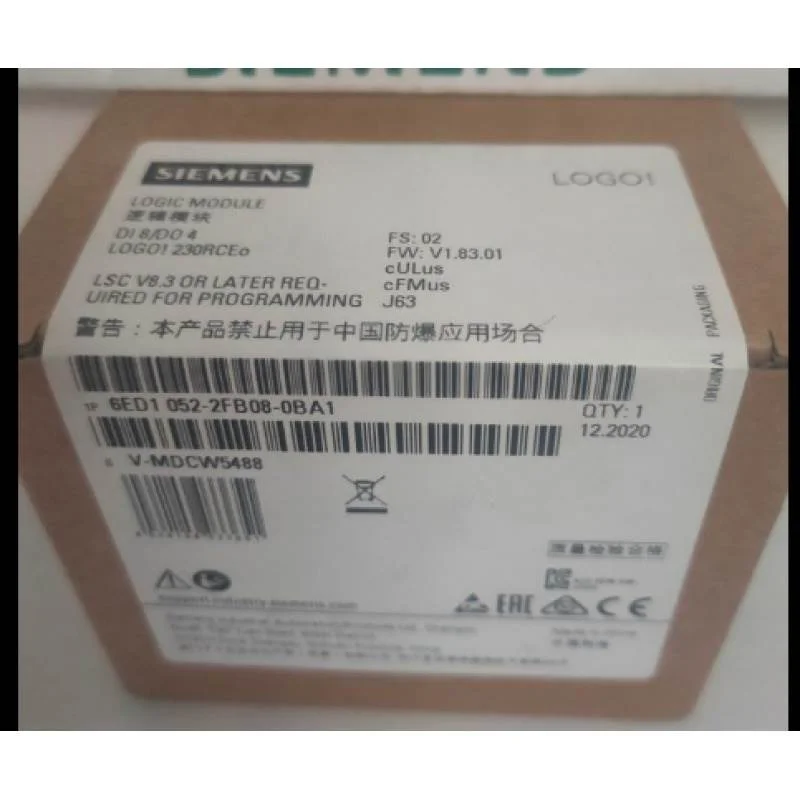 非实价议价议价6ED1052-2HB08-OBA1 LOGO! 24RCEO AC逻辑模块6ED1