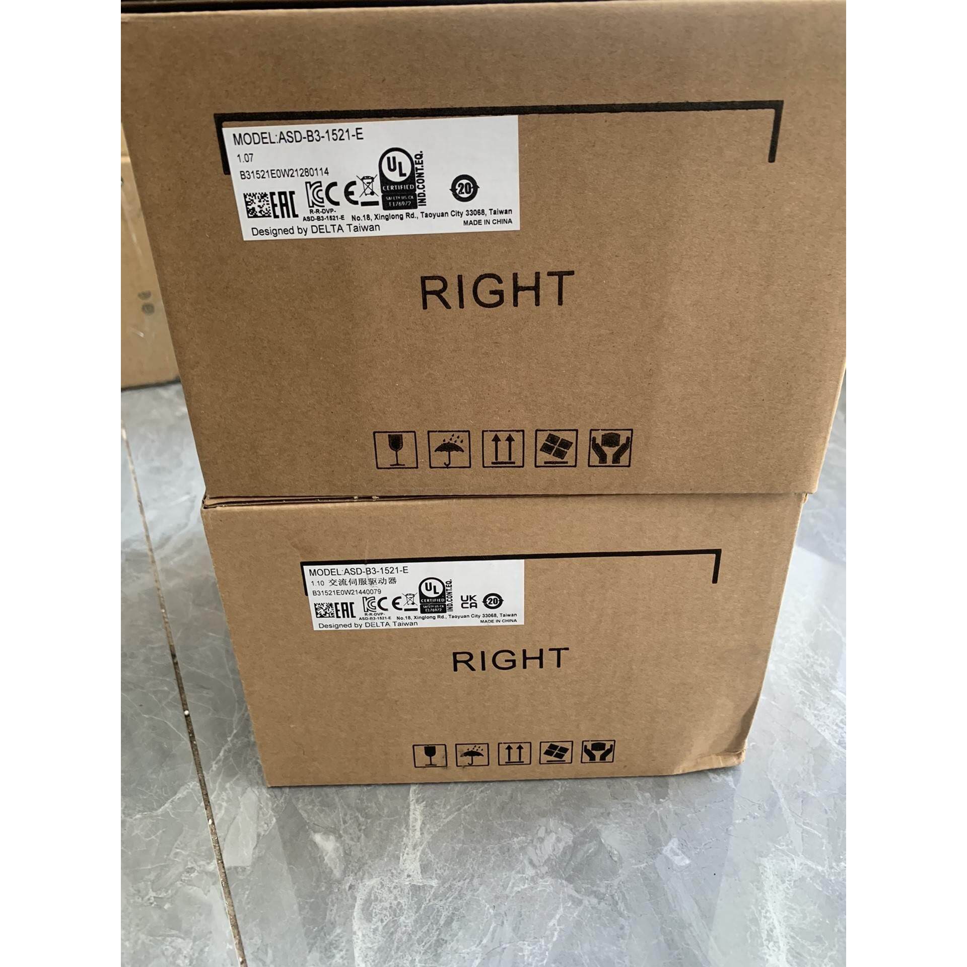 非实价议价议价台达ASD-B3-1521-E伺服驱动器配电机ECM-B3M-E2131