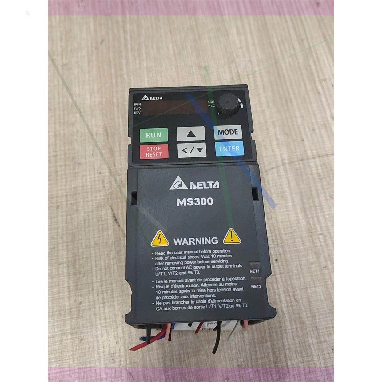 非实价议价议价台达变频器MD300系列VFD1A6MS21ANSAA二手拆非实价