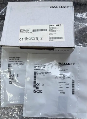 非实价议价议价BALLUFFBAW R06AC-UAF20B-S49G BAW0034 全新原装
