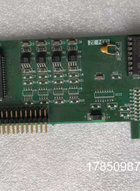 议价TRIO STEPPER DAUGHTER BOARD P230-01923 ZE 1400 DBOARD V1