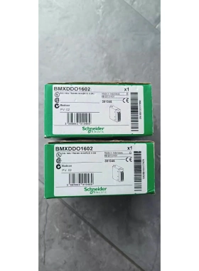 非实价议价议价bmxddo1602BMXDD01602离散量DC输出模块，16点输出