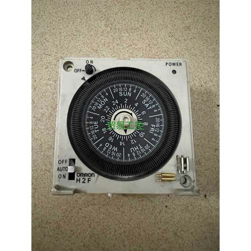 非实价议价议价-非标价欧姆龙定时器H2F-WM，100-240VAC，1WEEK。