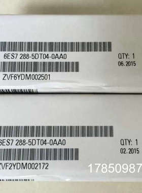 议价6ES7288-5DT04-0AA0 SB DT04数字量扩展信号板6ES72885DT040A