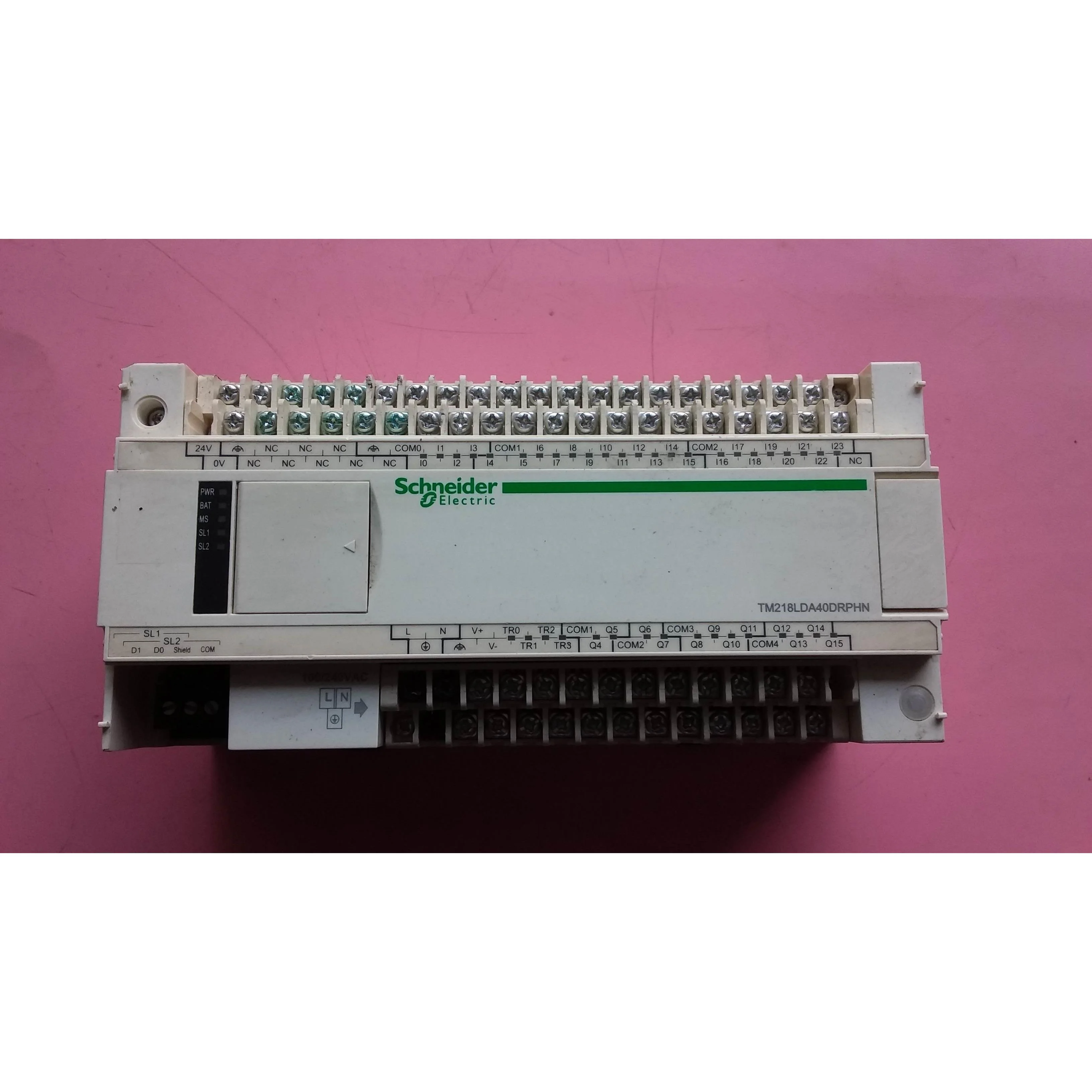 非实价议价议价浩 TM218LDA40DRPHN 可编程遥控器 二手拆机 实物