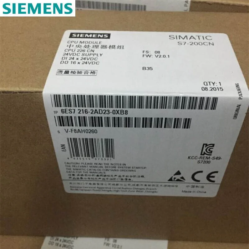 非实价议价议价6es7216-2ad23-0xb8S7-200 CN CPU 226 6ES7216-2A