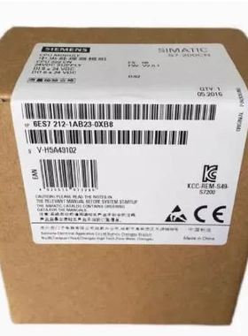 非实价议价议价S7-200 CPU222 DC/DC/DC 8输入/6输出6ES7212-1AB2