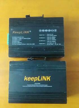 议价商品勿拍KeepLink 千兆8口工业交换机KP-9000-65议价商品勿拍