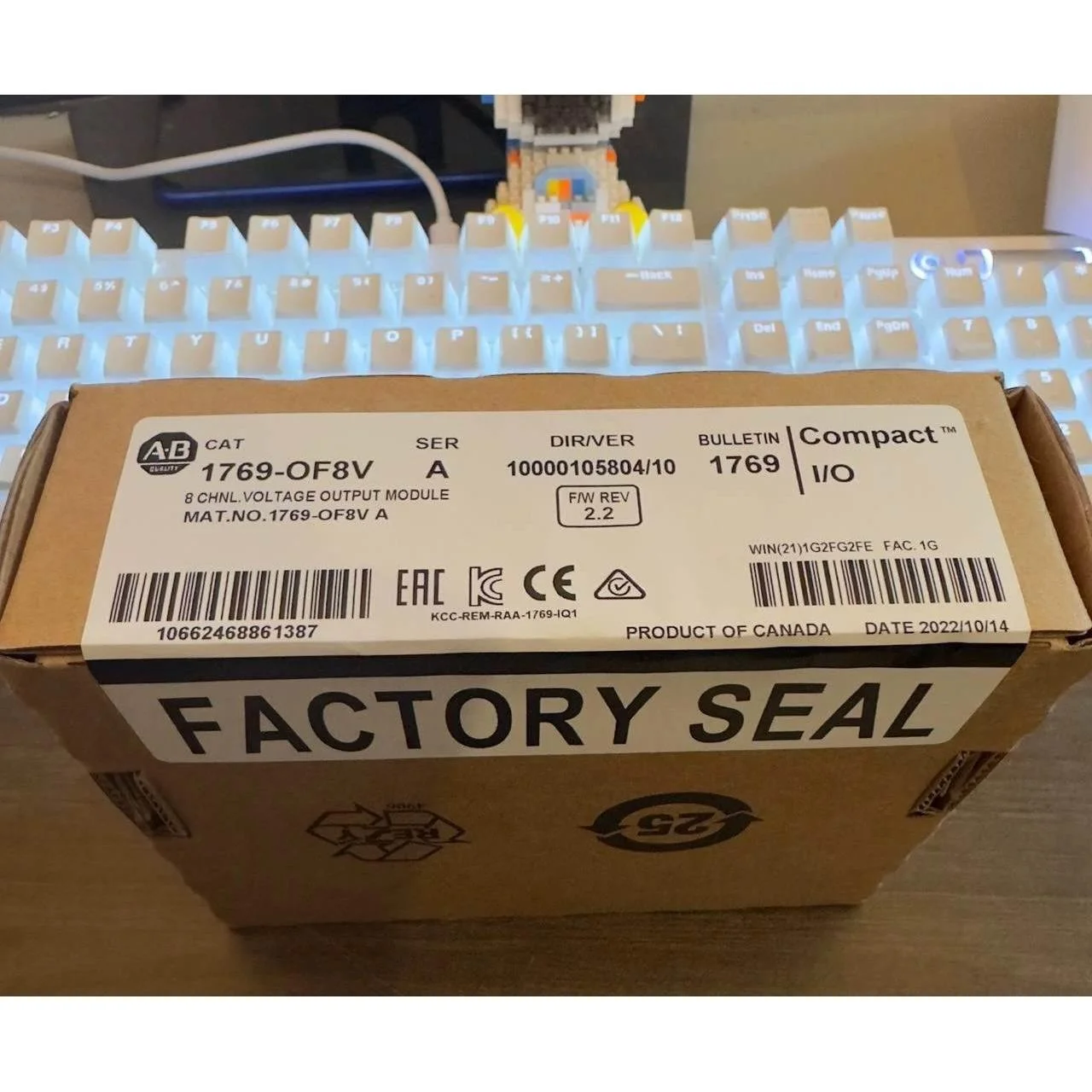非实价议价议价现货 1769-OF8V 电源模块 全新控制器PLCab现货处