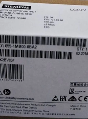 非实价议价议价6ED1055-1MB00/1MBOO-0BA2/OBA2LOGO! DM8 12/24R
