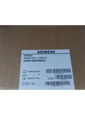 非实价议价议价SIPART PS2电气阀门定位器6DR5010-0NG00/ONGOO-0A