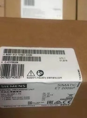 非实价议价议价1500CPU全新6ES7512-1DK01-0AB06ES75121DK010AB0