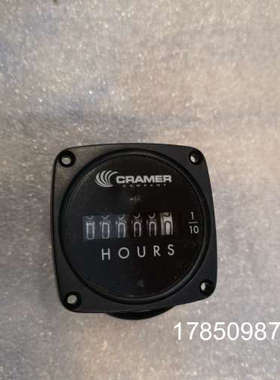 议价CRAMER转速器6X139 53374-2 M07实物拍前议价