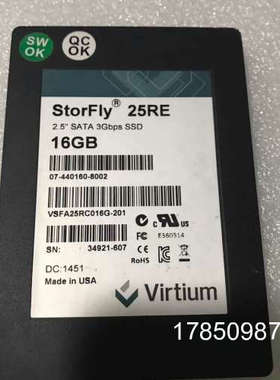 议价Virtium StorFly 25RE 2.5\