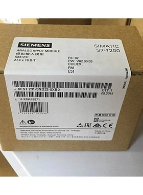 非实价议价议价6ES7231-5ND32-0XB0/OXBOSM 1231模拟输入模块 AI