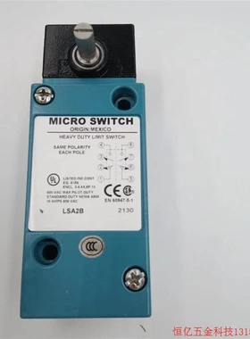 非实价议价议价拍前询价:美国Honeywell霍尼韦尔 开关 LSA2B 现货