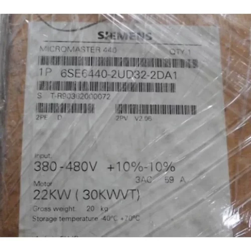 非实价议价议价6SE64402UD322DA122千瓦变频器6SE6440-2UD32-2DA1