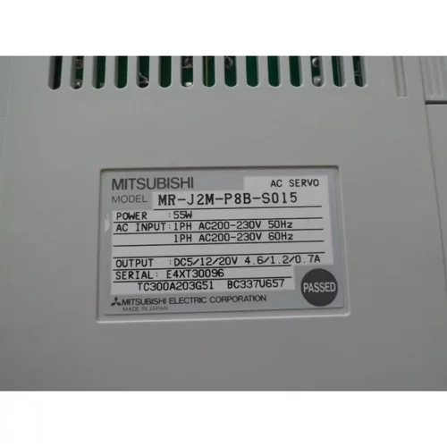 非实价议价议价二手伺服驱动器 MR-J2M-P8B-S015 设备拆机 九成新