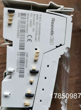 议价Rexroth力士乐R911170753-GA1模块R-IB议价