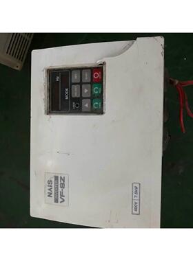 非实价议价议价松下原装拆机三相变频器BFV80754Z VF-8Z 7.5KW 38