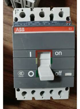 议价议价ABB S3N250A空气开关 实物拍摄,只有两个,功能包议价议价