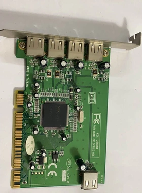 非实价议价议价询价USB卡PCI转5口USB卡 KEC 2580N4 现货议价非实