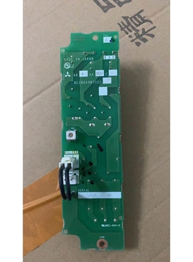 非实价议价议价全新BC186A987G53 A84AX500 三菱变频器防雷板 滤