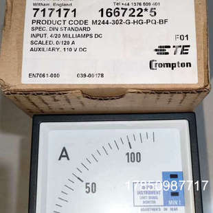 议价电流表控制器M244 BF议价 302