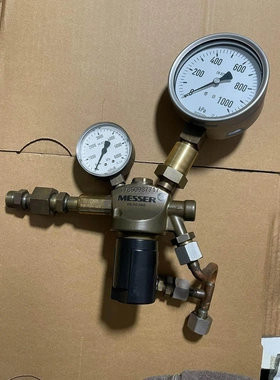 非实价议价议价议价询价MESSER梅赛尔EN ISO 2503 减压阀 拆机 9