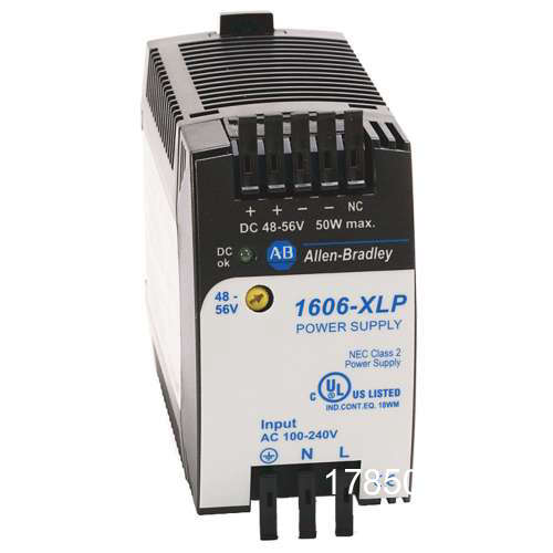 议价美国罗克韦尔Allen-BradleyAB1606-XLP50F直流电源质保1年议