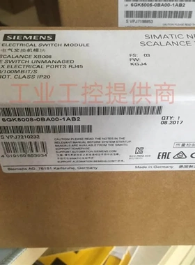 非实价议价议价XB005/XB0086GK5005/008-0BA00-1AB2 1AA3 6GK5 00