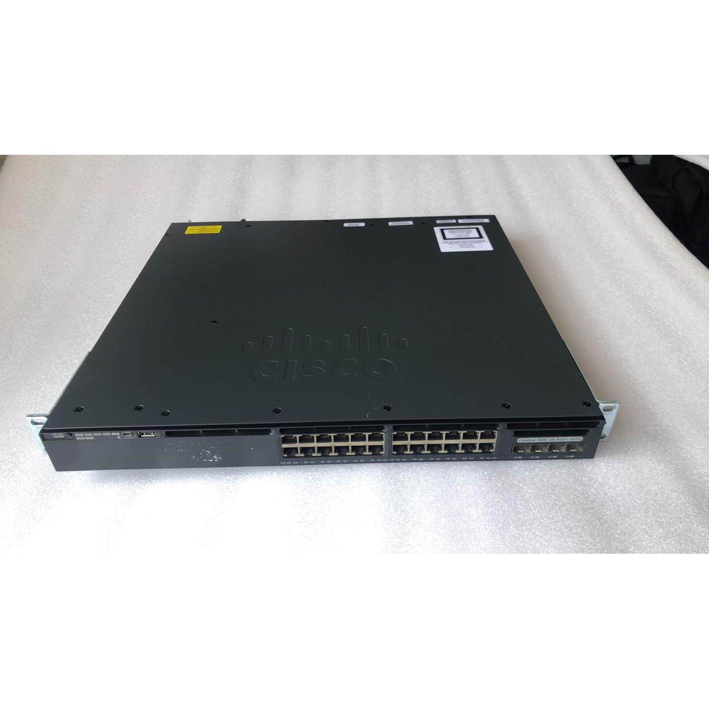 议价议价WS-C3650-24PS-S 全千兆24口POE供电三层管理交议价议价
