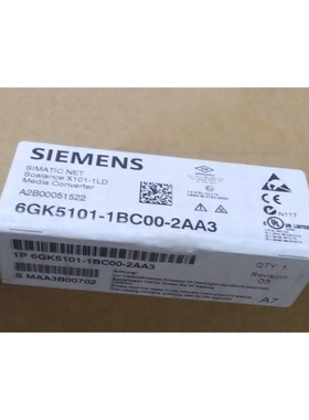非实价议价议价6GK5101-1BC00-2AA3X101-1LDIE媒介交换机6GK51011