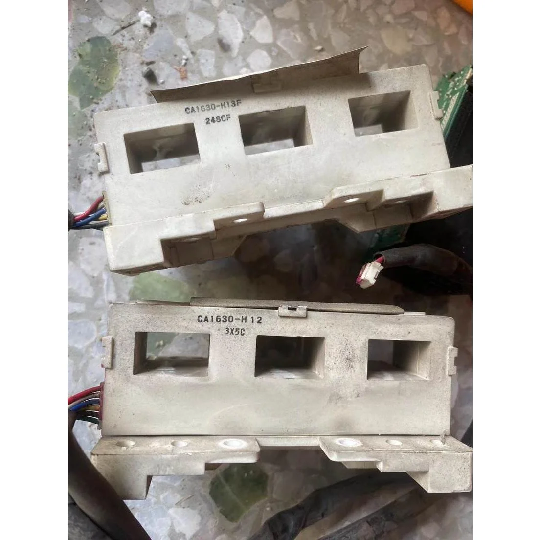 非实价议价议价二手CA1630-H12 CA1630-H13F 三菱变频器互感器 包