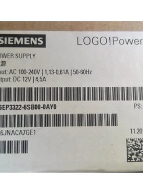非实价议价议价6EP3 322-6SB00/6SBOO-0AY0/OAYOLOGO! POWER 12V/