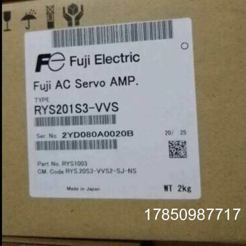 议价富士伺服驱动RYS201S3-VVS议价
