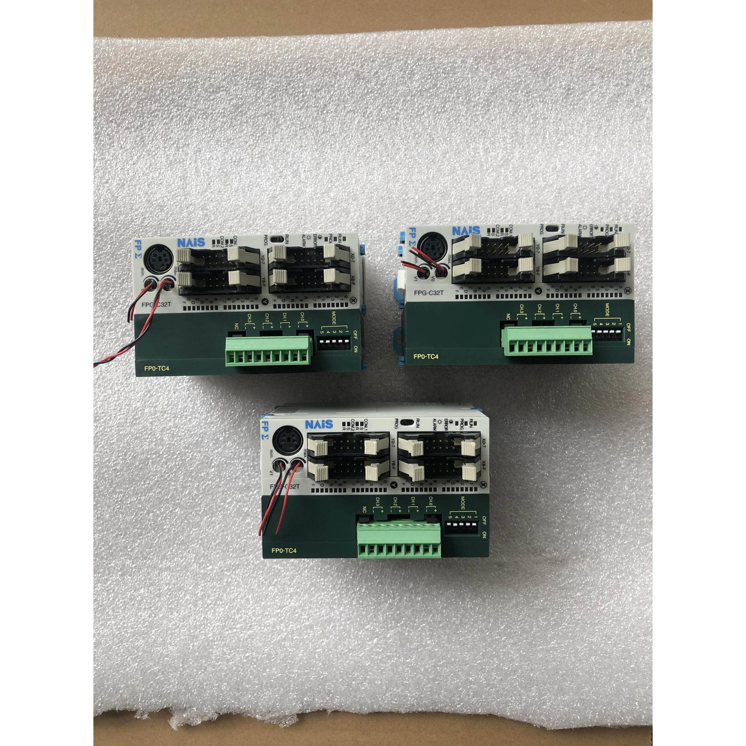 非实价议价议价 ：FPG-C32T+FP0-TC4 设备拆机 3套 打包 成色好