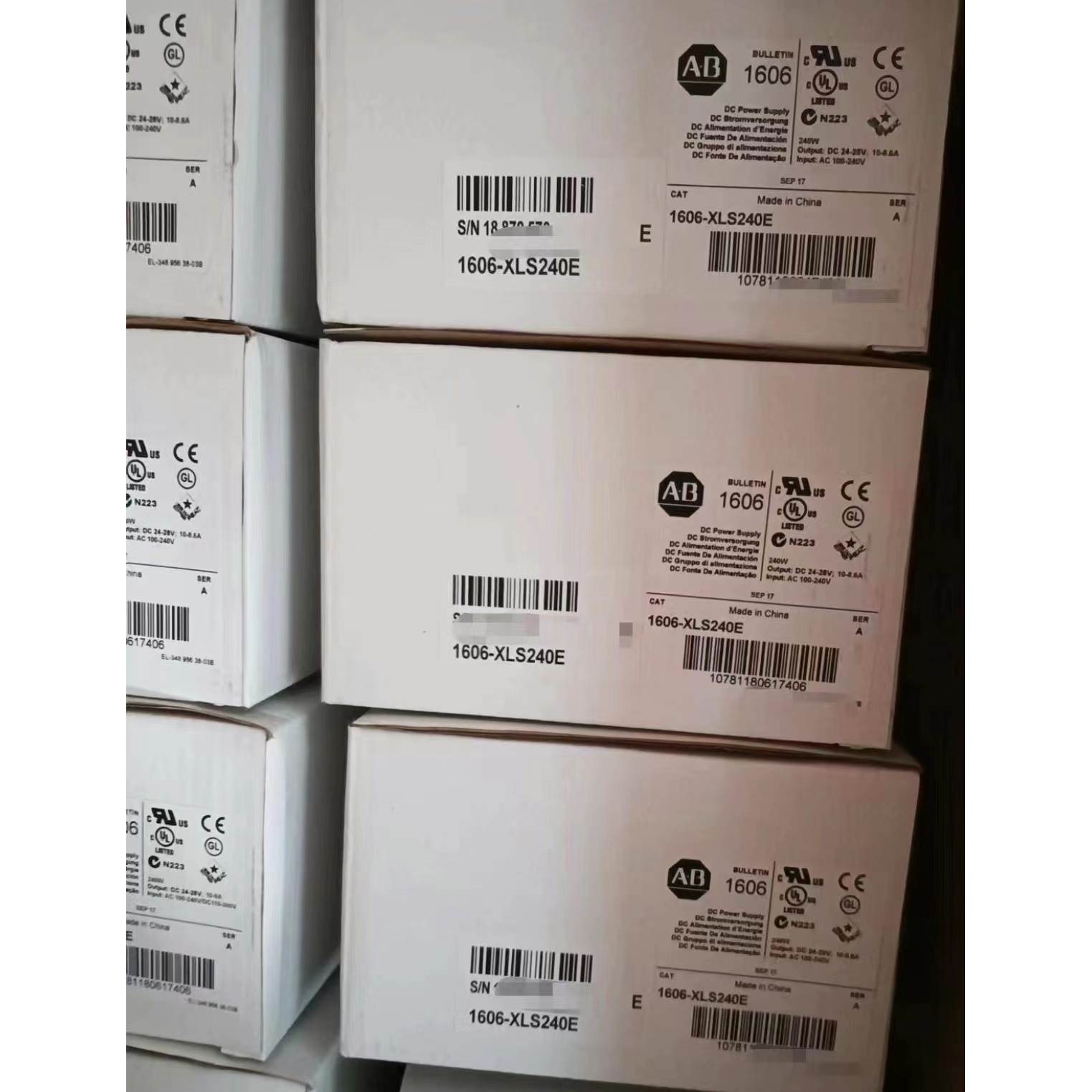 议价商品勿拍1606-XLS240EC 罗克韦尔电源议价商品勿拍