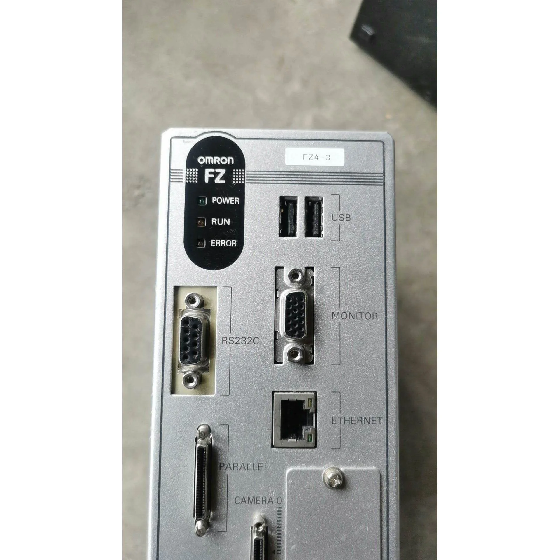 非实价议价议价FZ4-L350欧姆龙原装控制器，机器视觉 a系统 视觉