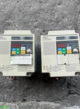 非实价议价议价议价议价议价OMRON变频器1.5KW3G3JV-A4015380v拆
