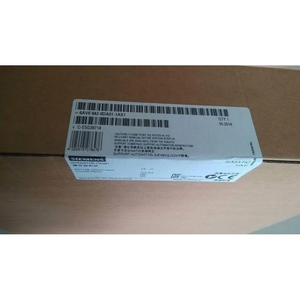 非实价议价议价原装6AV6642-0DA01-1AX1OP177B PN/DP/6AV6 642-0D