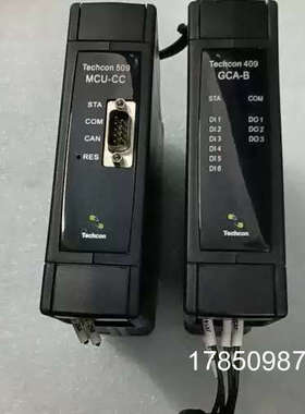 议价Techcon   509-MCU-CC，409GCA-B，议价